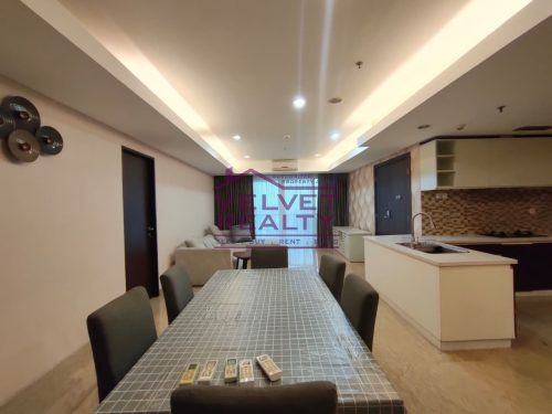 Dijual Apartemen Royale Springhill Kemayoran 3+1BR Luas 196m2 #VR1138
