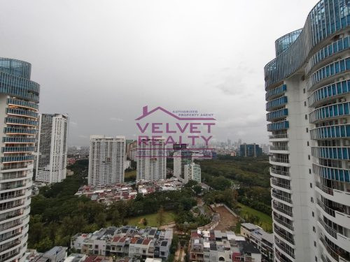 Disewakan Apartemen Royale Springhill Kemayoran 3+1BR Luas 196m2 #VR1138