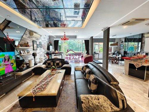 Dijual Townhouse Springhill Golf Residence Luas 700m2 4 Lantai #VR1149