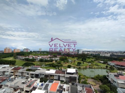 Disewakan Apartemen Royale Springhill Kemayoran 3+1BR Luas 196m2 #VR1156