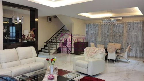 Disewakan Townhouse Springhill Golf Residence Luas 250m2 4 Lantai #VR930