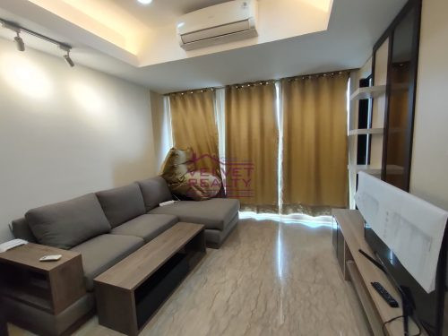 Disewakan Apartemen Royale Springhill Kemayoran 1BR Luas 79m2 #VR1150