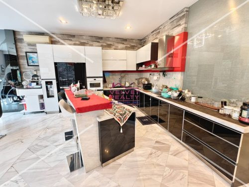 Dijual Townhouse Springhill Golf Residence Luas 700m2 4 Lantai #VR1149