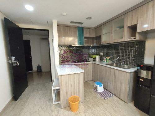 Disewakan Apartemen Royale Springhill Kemayoran 1BR Luas 79m2 #VR1150