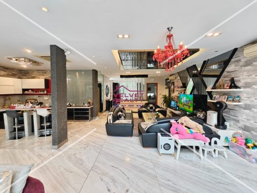 Dijual Townhouse Springhill Golf Residence Luas 700m2 4 Lantai #VR1149