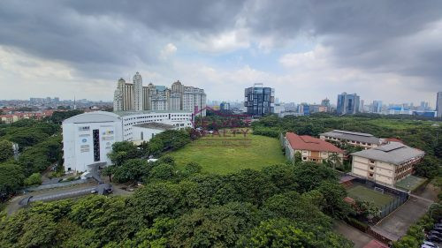 Disewakan Apartemen Springhill Terrace 2BR Luas 60m2 #VR707 #VR707